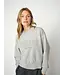 Mos Mosh 172730/GreyMelange  MMRenzi O-LS Sweatshirt