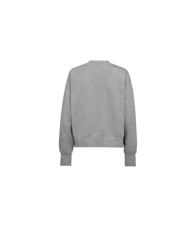 172730/GreyMelange  MMRenzi O-LS Sweatshirt