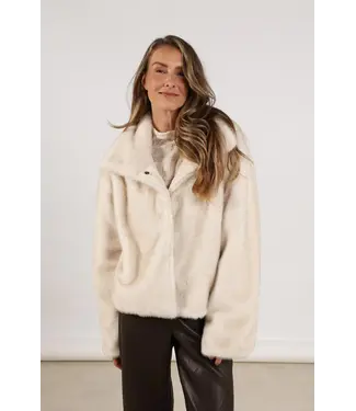 NUKUS NKF13077/OffWhite  Pleun Jacket