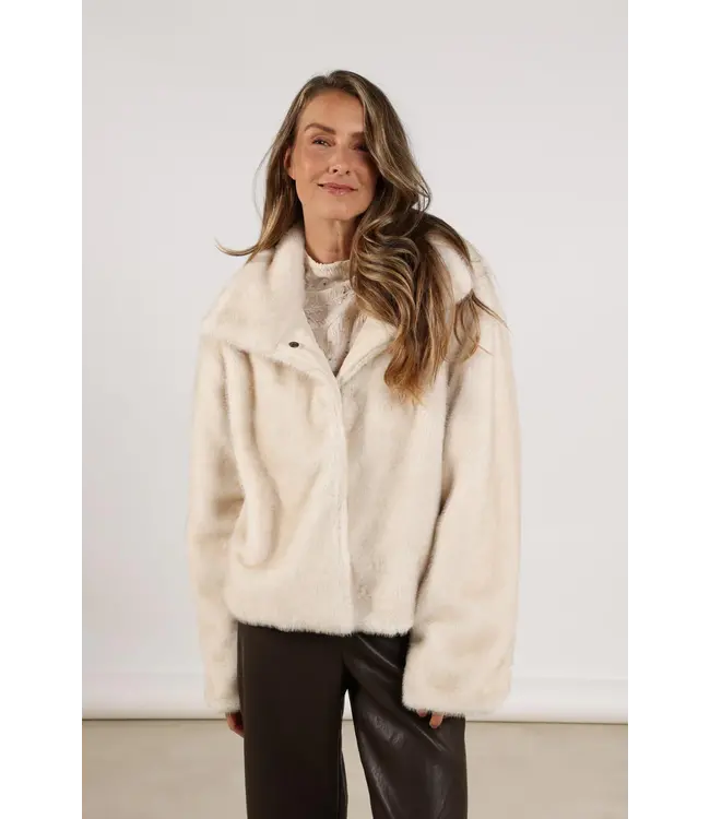 NKF13077/OffWhite  Pleun Jacket