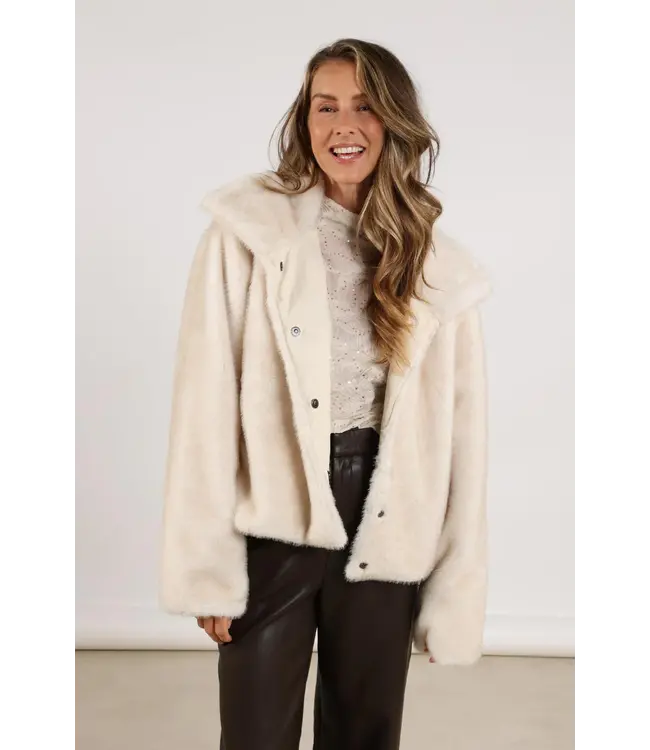 NKF13077/OffWhite  Pleun Jacket