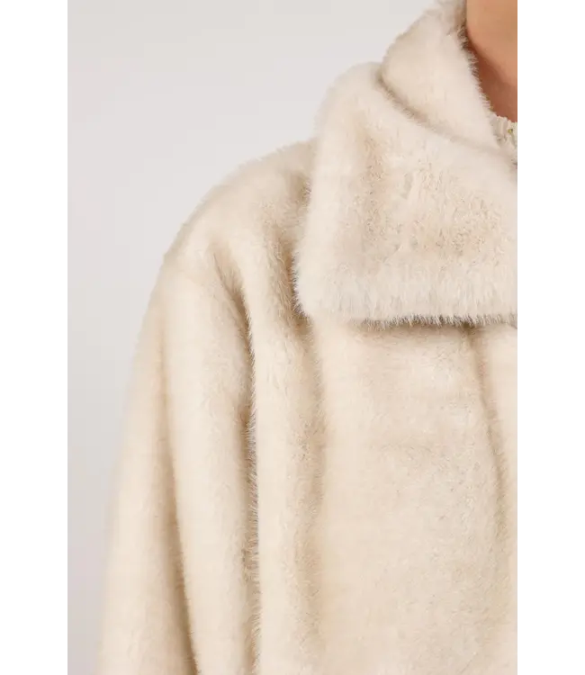 NKF13077/OffWhite  Pleun Jacket