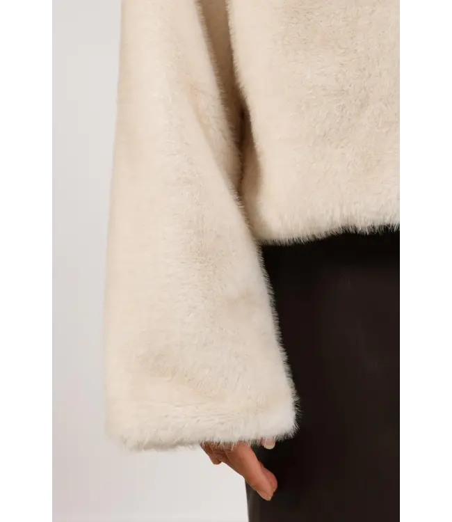 NKF13077/OffWhite  Pleun Jacket