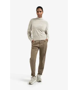 YAYA 01-301219-509/80820  Trousers with pleats and chino pockets YAYA 01-301219-509/80820  Trousers with pleats and chino pockets