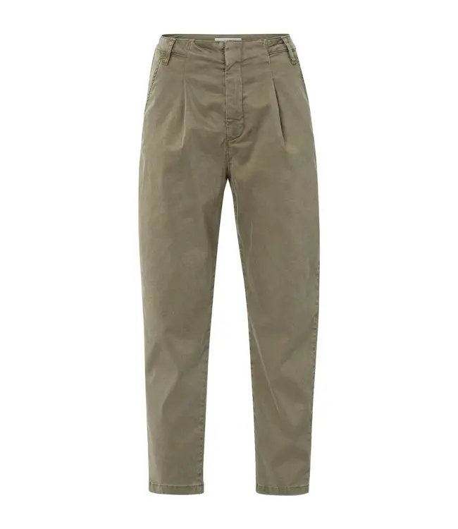 01-301219-509/80820  Trousers with pleats and chino pockets