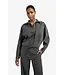 YAYA 01-201175-509/99020  Blouse jacket with waist pleats and tie closure