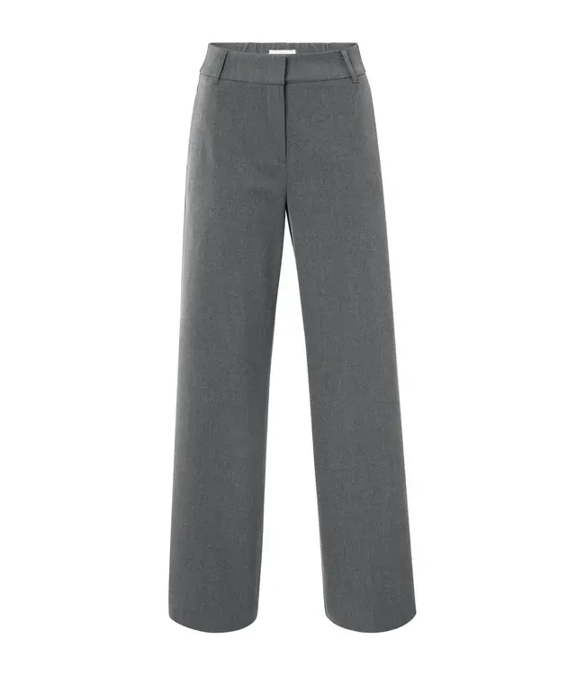 01-301212-509/99020  Woven wide leg trousers with belt