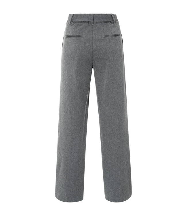 01-301212-509/99020  Woven wide leg trousers with belt
