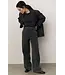 YAYA 01-301212-509/99020  Woven wide leg trousers with belt