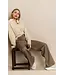 YAYA 01-301212-509/99008  Woven wide leg trousers with belt