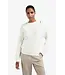 YAYA 01-000381-509/990152  Knitted sweater with deep V-neck and layered top