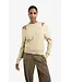 YAYA 01-000381-509/505222  Knitted sweater with deep V-neck and layered top