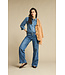 Red Button SRB4604/Midstone  Victoria Blouse Denim