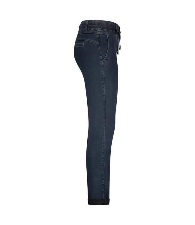 SRB4636/DarkStoneUsed  Tessy Denim Ribjog