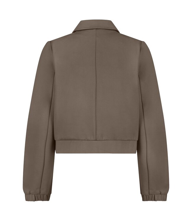 SRB4673/Warmtaupe  Bomber JKT Punta