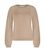 Red Button SRB4615/Almond  Sweater RB Logo