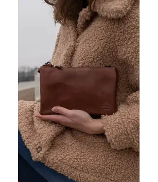 BEAR Design CL30996 Uma bag COGNAC