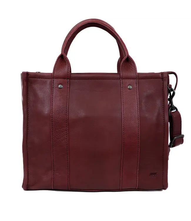 CP3244 Tote bag Pepe Large Bordeaux