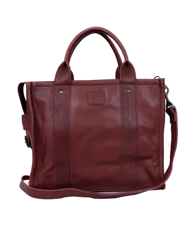 CP3244 Tote bag Pepe Large Bordeaux