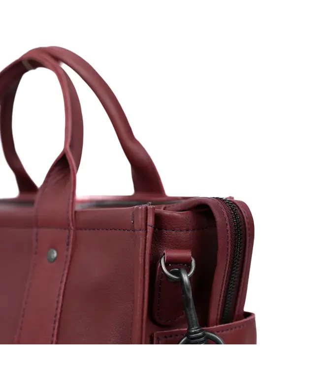 CP3244 Tote bag Pepe Large Bordeaux