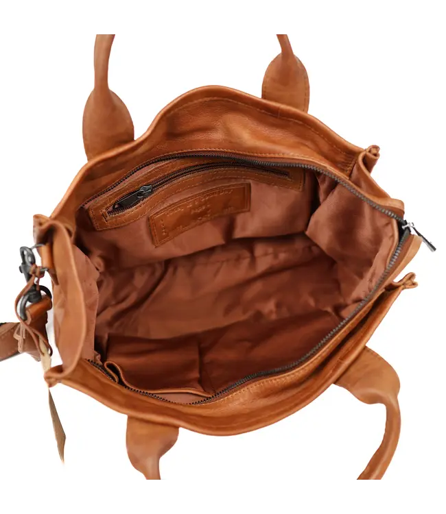 CP3244 Tote bag Pepe Large COGNAC