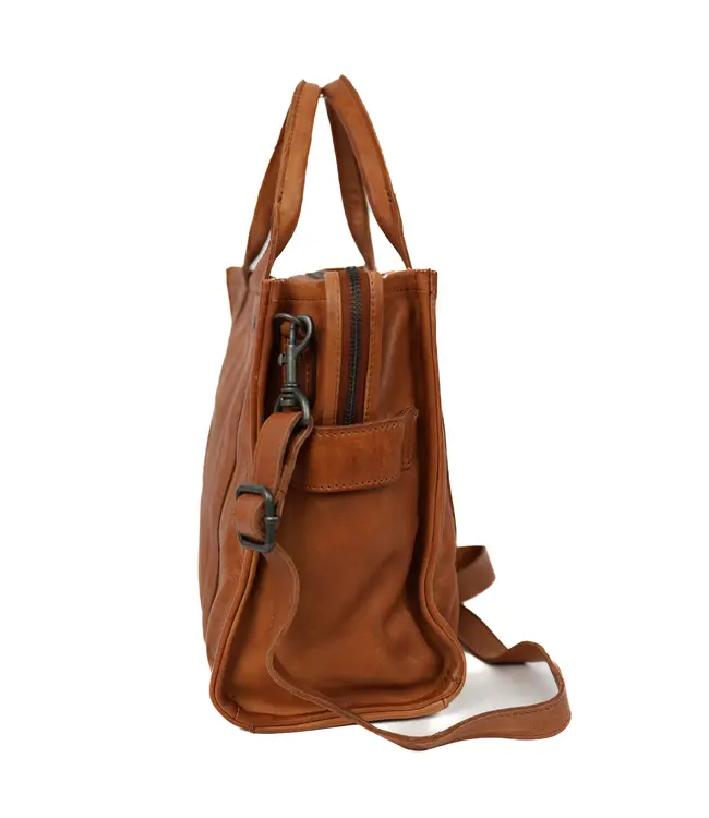 CP3244 Tote bag Pepe Large COGNAC