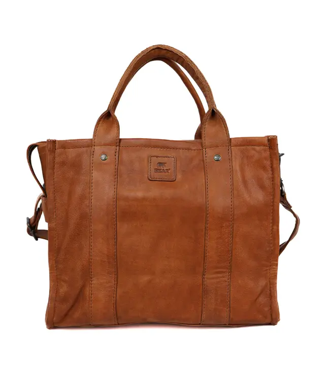 CP3244 Tote bag Pepe Large COGNAC