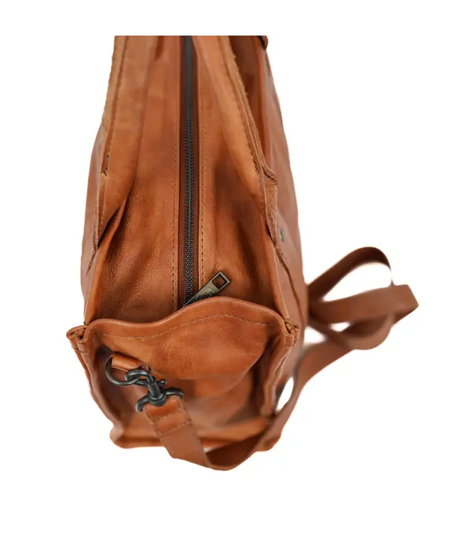 CP3244 Tote bag Pepe Large COGNAC