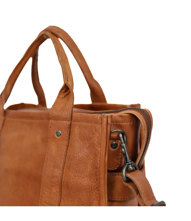 CP3244 Tote bag Pepe Large COGNAC