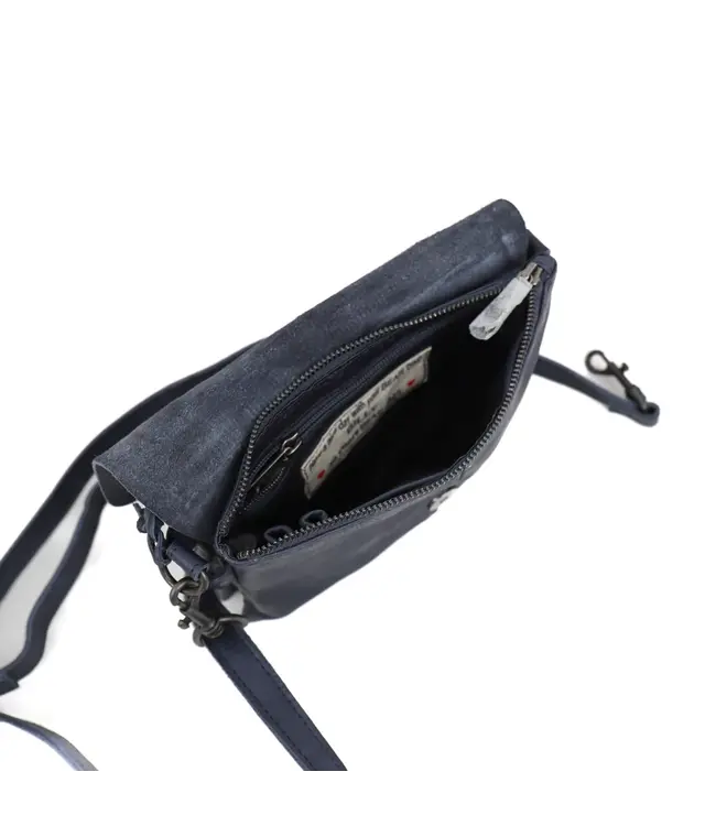 CP2216 Schoudertasje Billy NAVY BLUE