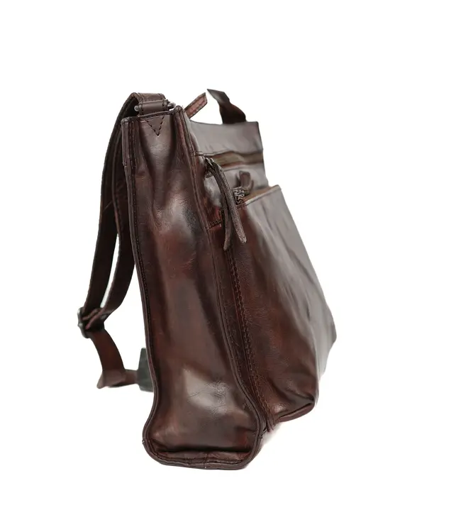 CL42427 Schoudertas Davita BROWN (dark)
