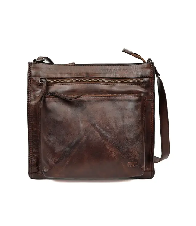 CL42427 Schoudertas Davita BROWN (dark)