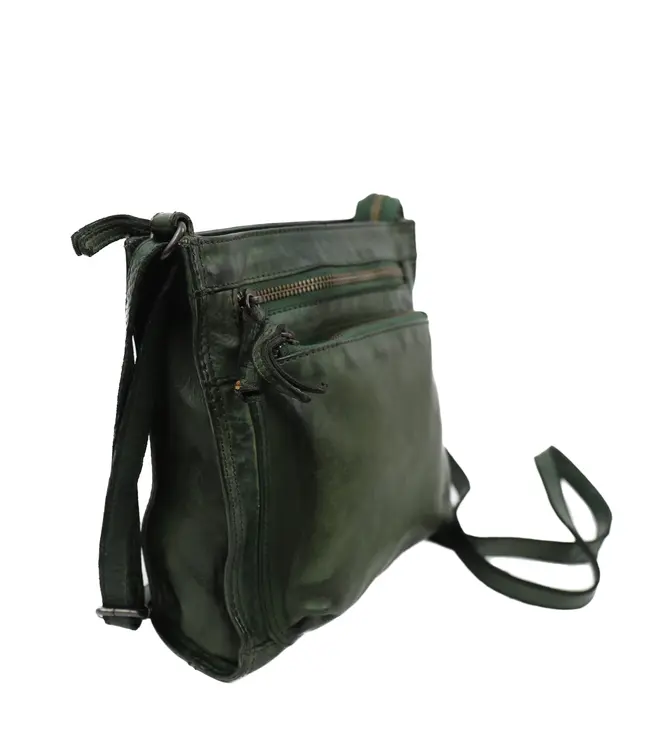 CL42427 Schoudertas Davita GREEN