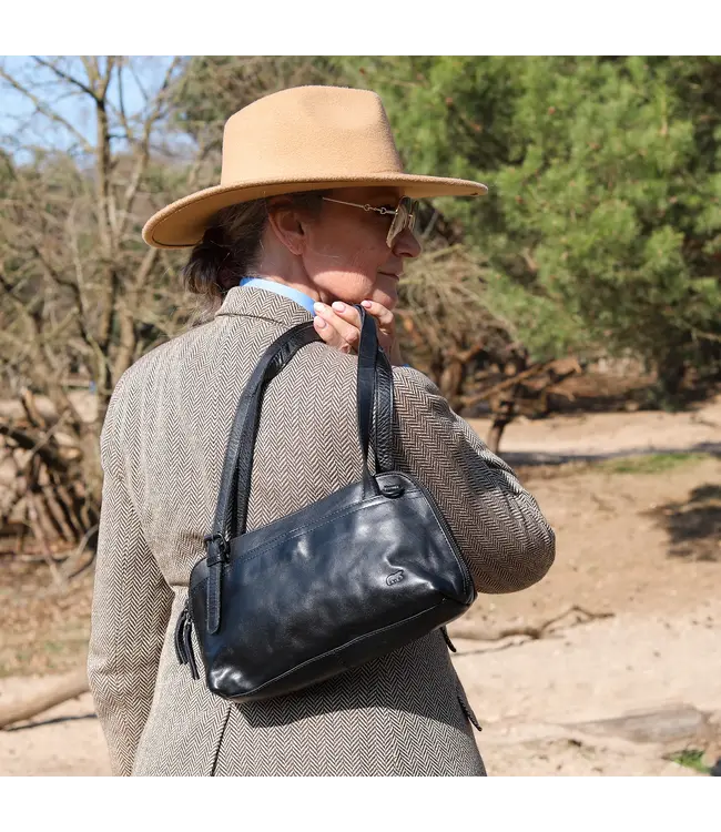 CL44658 Handtas Daphne ZWART