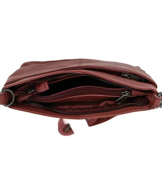 CP1867  Schoudertas Ashley BORDEAUX