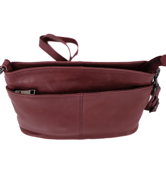 CP1867  Schoudertas Ashley BORDEAUX