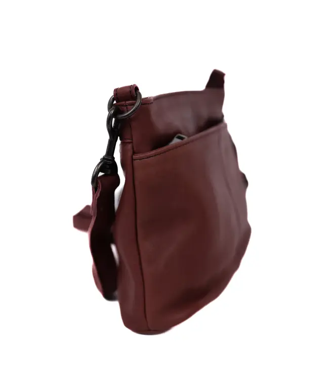 CP1867  Schoudertas Ashley BORDEAUX