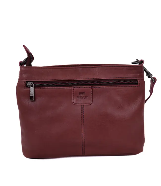 CP1867  Schoudertas Ashley BORDEAUX