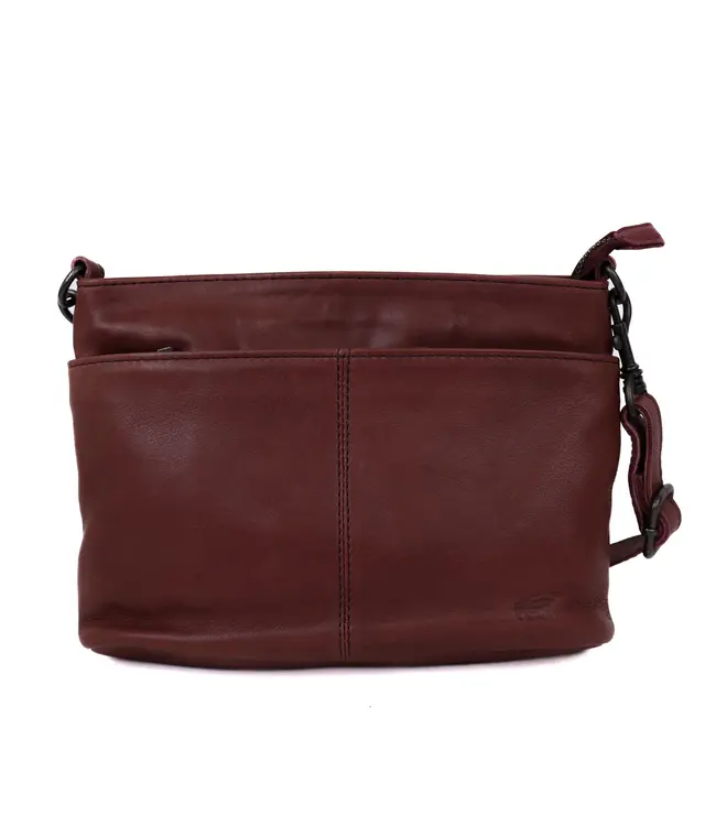 CP1867  Schoudertas Ashley BORDEAUX