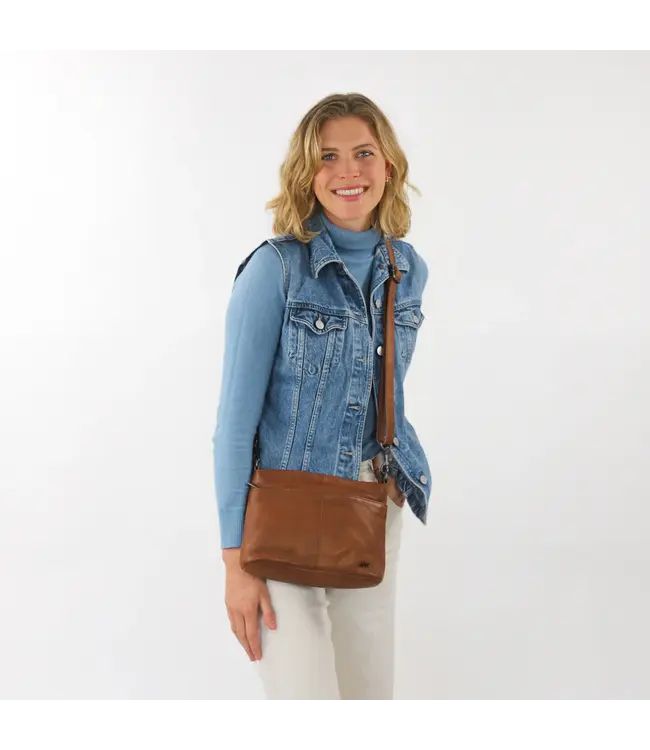 CP1867  Schoudertas Ashley BORDEAUX