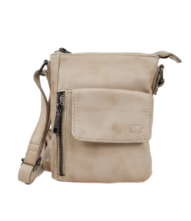 CP2327  Schoudertasje Davide  FEATHER