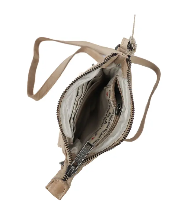 CP2327  Schoudertasje Davide  FEATHER