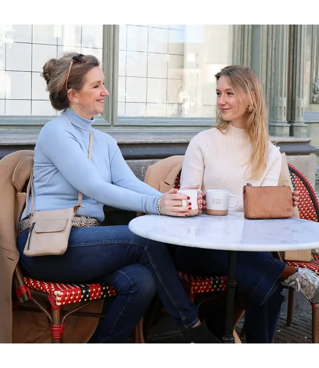 CP2327  Schoudertasje Davide  FEATHER