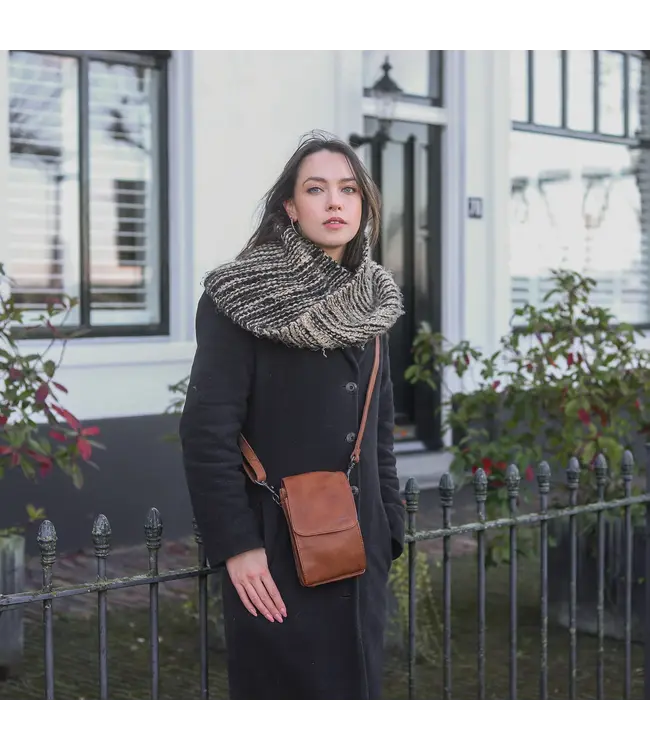 CP2650 Schoudertasje Robbie 2.0 BURGUNDY