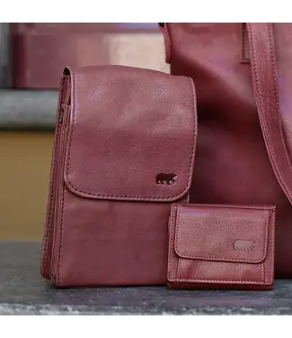 BEAR Design CP2650 Schoudertasje Robbie 2.0 BURGUNDY