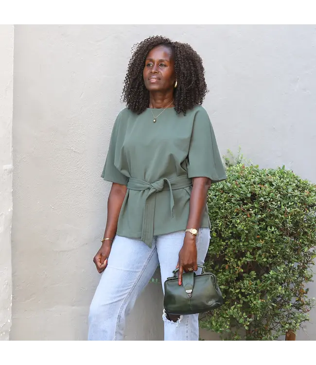 CL42523  Mini dokterstasje 'Julia' M GREEN