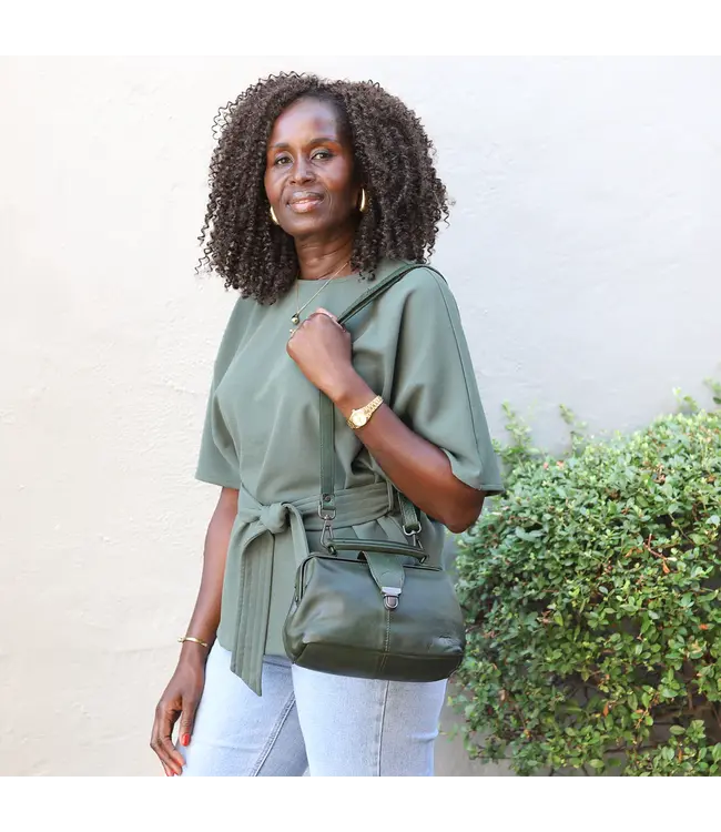 CL42523  Mini dokterstasje 'Julia' M GREEN