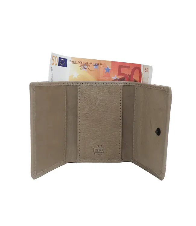 CP4102  Portemonneetje Nana ICE GREY