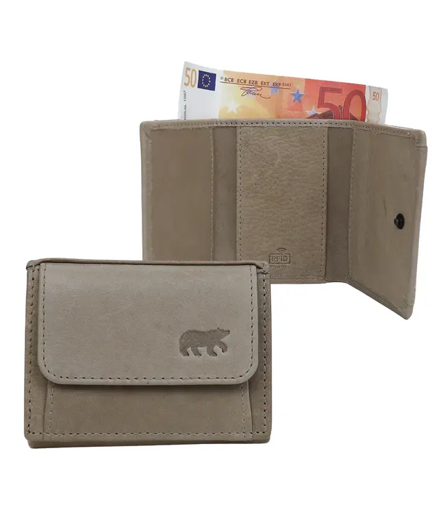 CP4102  Portemonneetje Nana ICE GREY