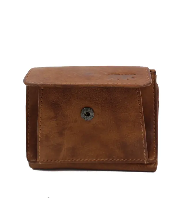 CP4102 Portemonneetje Nana COGNAC